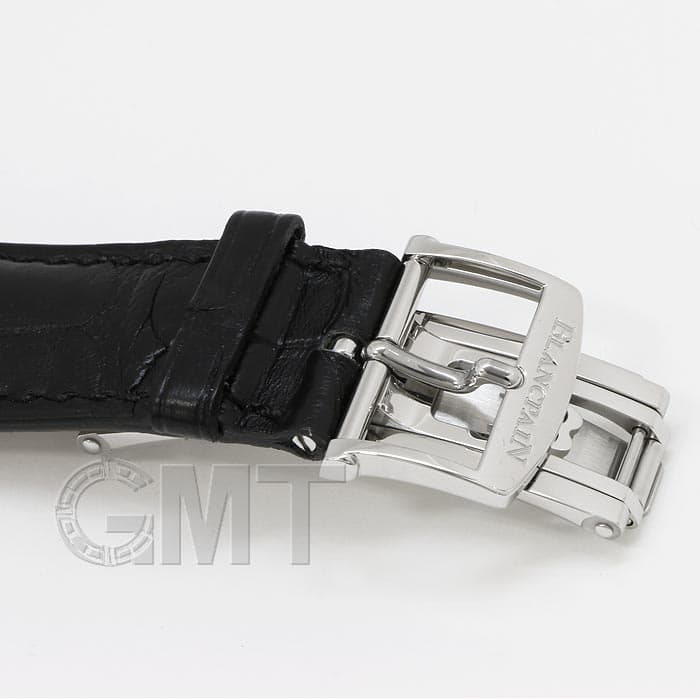 Blancpain Au750 バックル 中古)BLANCPAIN ブランパン ヴィルレ ハーフタイムゾーン 6660-1127
