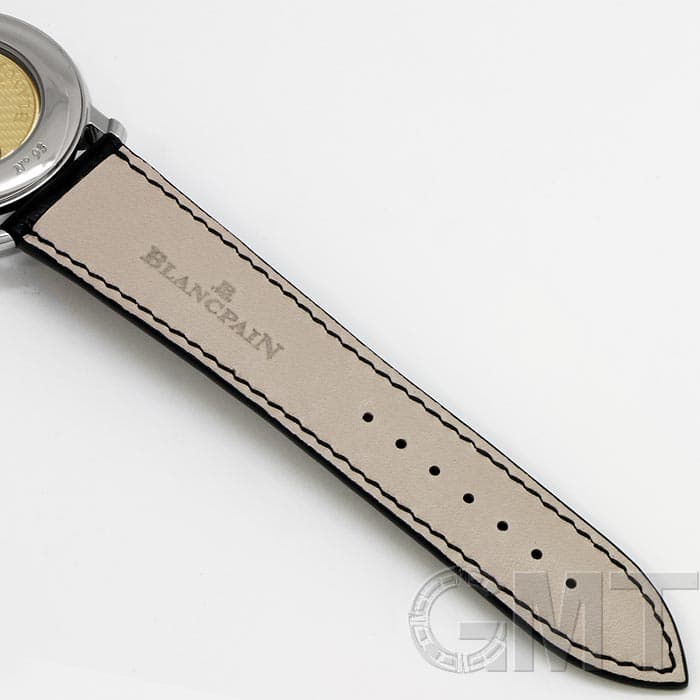 中古)BLANCPAIN ブランパン ヴィルレ ハーフタイムゾーン 6660-1127