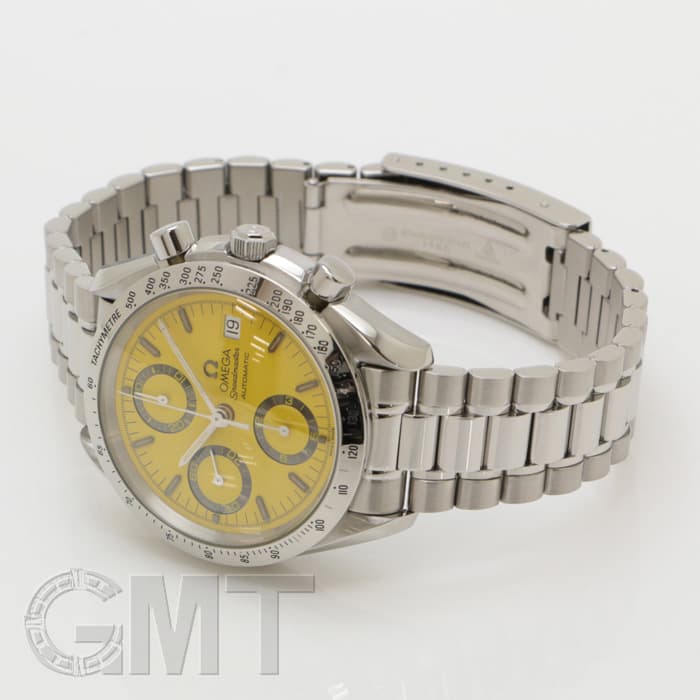 中古)OMEGA オメガ スピードマスター デイト ミハエル・シューマッハ