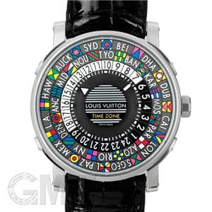 ルイヴィトン エスカルテーブルクロック Q5Q000 置き時計　クォーツ ルイヴィトン エスカルテーブルクロック Q5Q000 置き時計