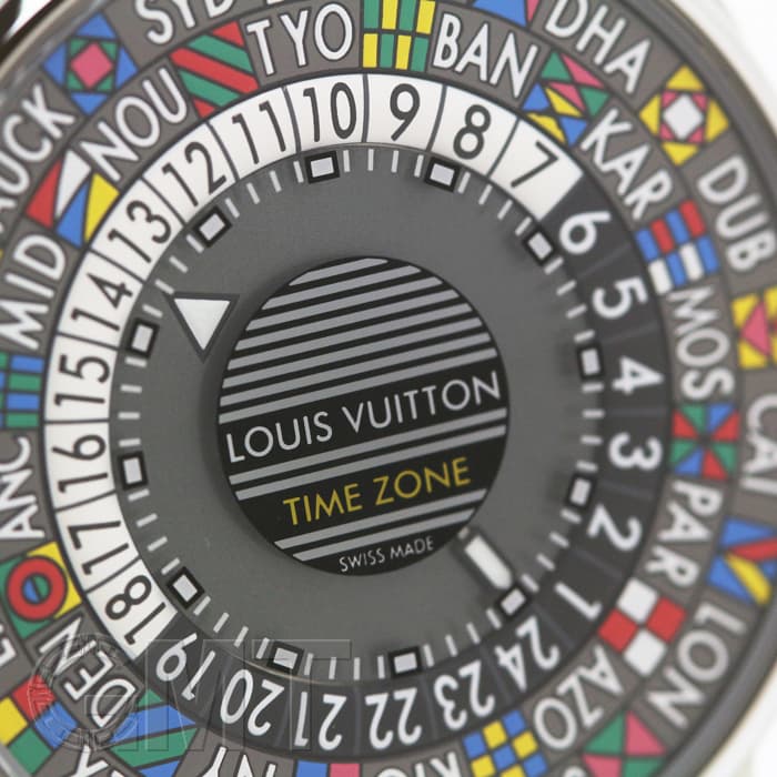 中古)LOUIS VUITTON ルイ・ヴィトン エスカル オートマティック タイム