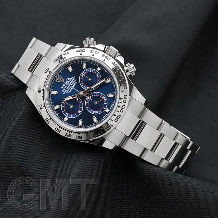 中古)ROLEX ロレックス デイトナ 116509 ブルー ランダムシリアル 