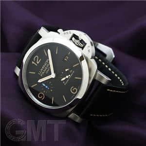 OFFICINE PANERAI オフィチーネ パネライ ルミノール1950 3days GMT パワーリザーブ 44ｍｍ アッチャイオ PAM01321 メイン