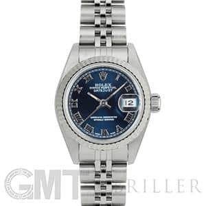ROLEX ロレックス デイトジャスト 69174 ブルーローマ　N番 メイン