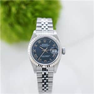 ROLEX ロレックス デイトジャスト 69174 ブルーローマ　N番 メイン