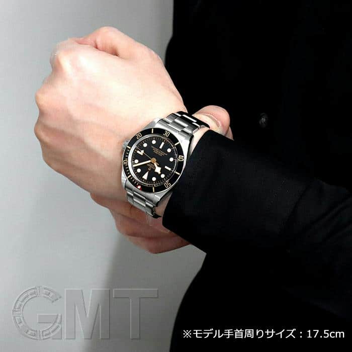 チューダー 腕時計 ブラックベイ フィフティエイト 79030N Fifty-Eight 58 ヘリテージ SS 箱・保付 【送料無料】 中古)TUDOR チューダー ブラックベイ フィフティエイト 79030N-0001