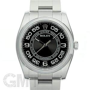 ROLEX ロレックス オイスターパーペチュアル 116000 ブラック コンセントリック メイン