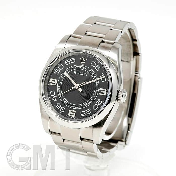 中古)ROLEX ロレックス オイスターパーペチュアル 116000 ブラック