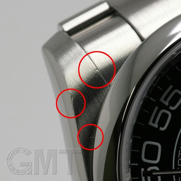 中古)ROLEX ロレックス オイスターパーペチュアル 116000 ブラック
