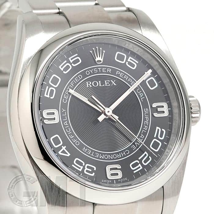 中古)ROLEX ロレックス オイスターパーペチュアル 116000 ブラック
