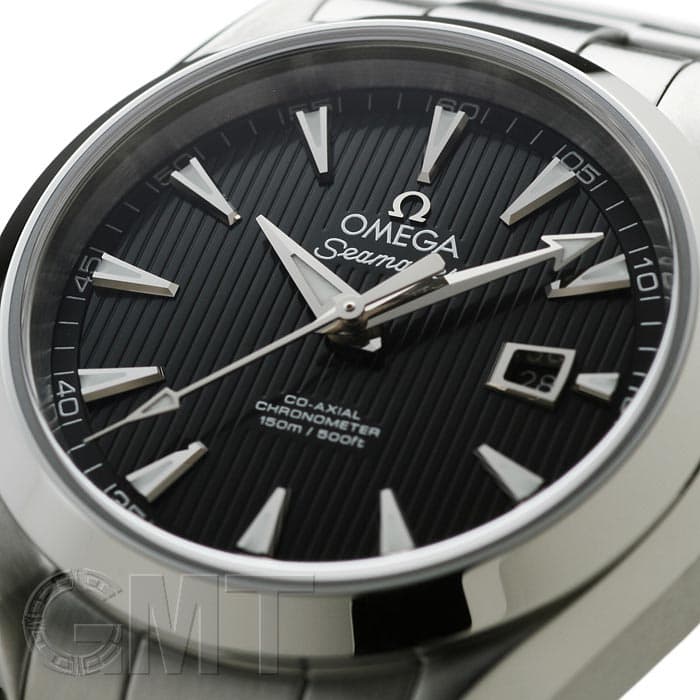 新品)OMEGA オメガ シーマスター アクアテラ コーアクシャル クロノ