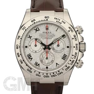 ROLEX ロレックス デイトナ 116519 メテオライト レザー メイン