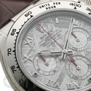 ROLEX ロレックス デイトナ 116519 メテオライト レザー メイン