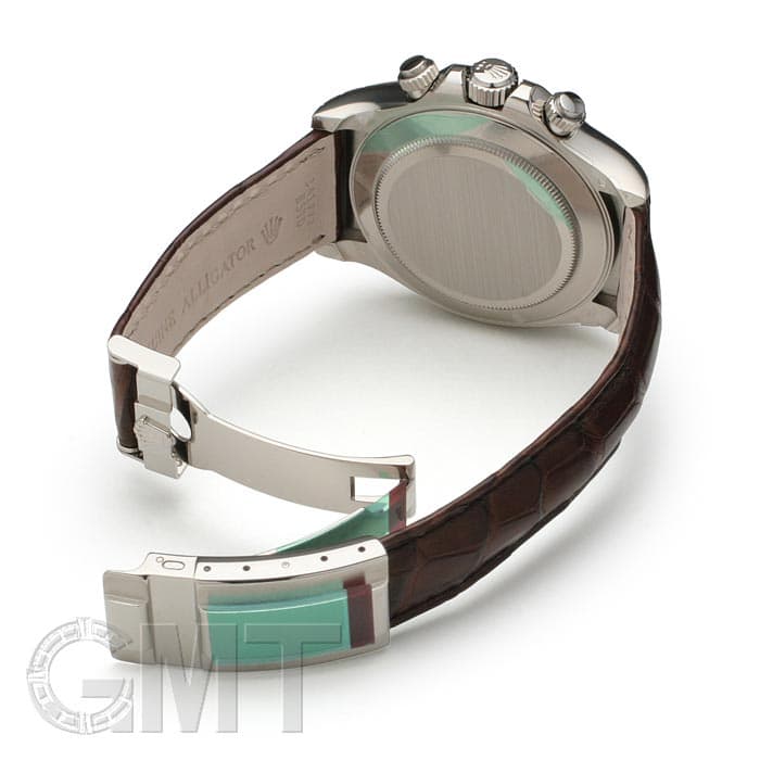 新品)ROLEX ロレックス デイトナ 116519 メテオライト レザー（商品ID