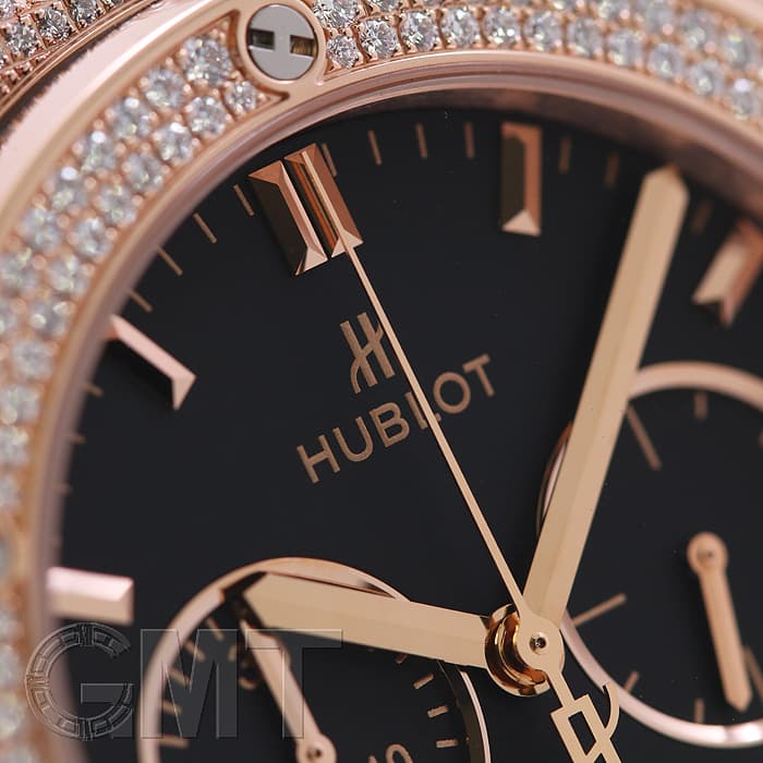 新品)HUBLOT ウブロ クラシック フュージョン クロノグラフ 新品)HUBLOT ウブロ クラシック フュージョン クロノグラフ