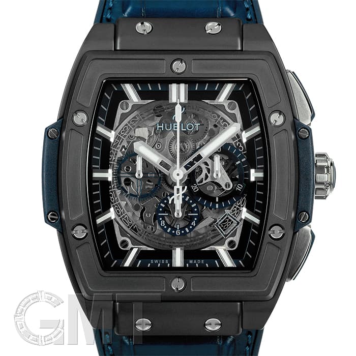 新品)HUBLOT ウブロ スピリット オブ ビッグバン セラミック ブルー