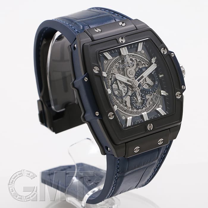 新品)HUBLOT ウブロ スピリット オブ ビッグバン セラミック ブルー