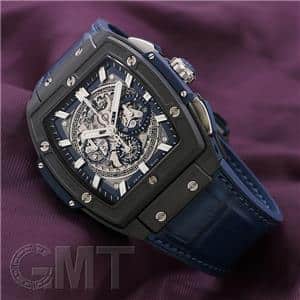 HUBLOT ウブロ スピリット オブ ビッグバン セラミック ブルー 601.CI.7170.LR メイン