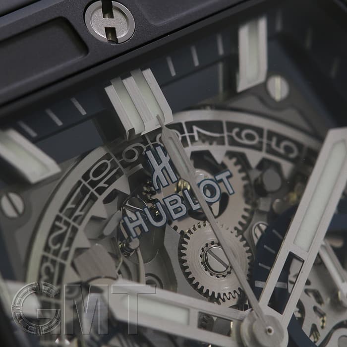 新品)HUBLOT ウブロ スピリット オブ ビッグバン セラミック ブルー