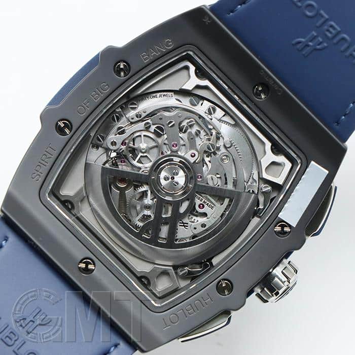 新品)HUBLOT ウブロ スピリット オブ ビッグバン セラミック ブルー