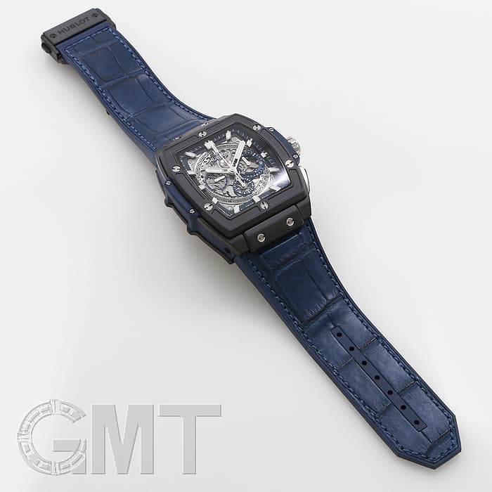 新品)HUBLOT ウブロ スピリット オブ ビッグバン セラミック ブルー
