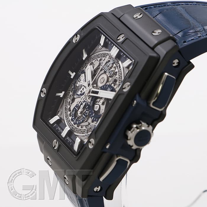 新品)HUBLOT ウブロ スピリット オブ ビッグバン セラミック ブルー