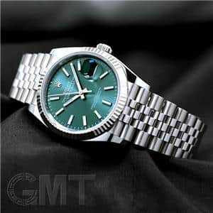 ROLEX ロレックス デイトジャスト 36 126234 ミントグリーン ジュビリーブレス メイン