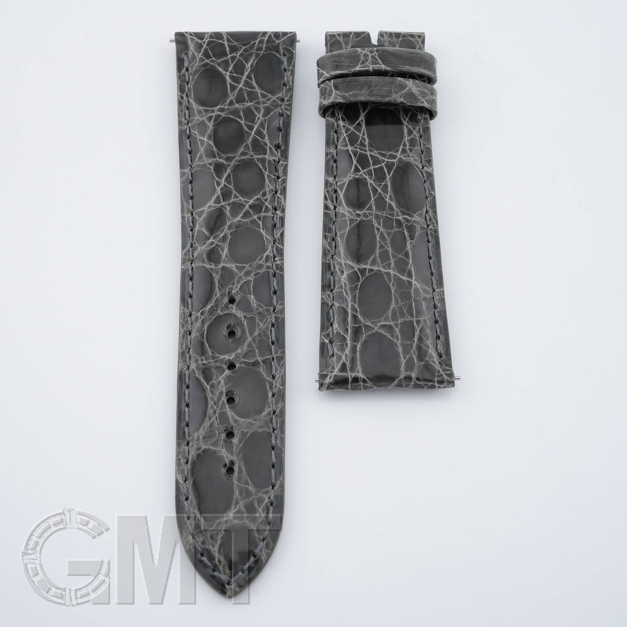 カミーユフォルネ CamilleFournet カイマンブルーグレー 20/16 新品)CAMILLE FOURNET カミーユ・フォルネ カイマン シャイニー