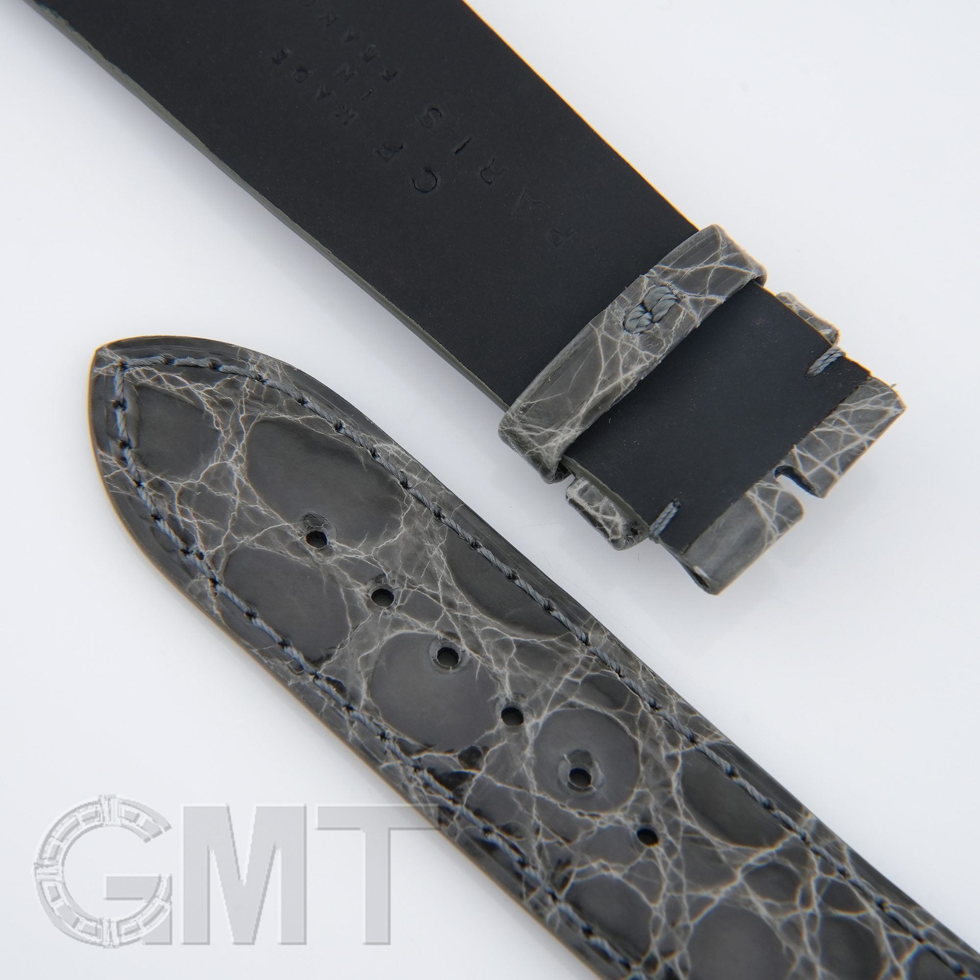CamilleFournet カイマン シャイニー グレー 20/18 新品)CAMILLE FOURNET カミーユ・フォルネ カイマン シャイニー