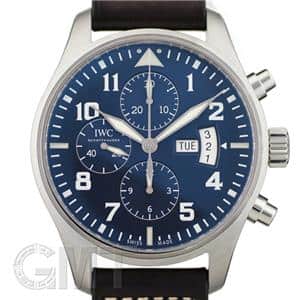 IWC インターナショナルウォッチカンパニー パイロットウォッチ クロノグラフ プティプランス IW377706 メイン