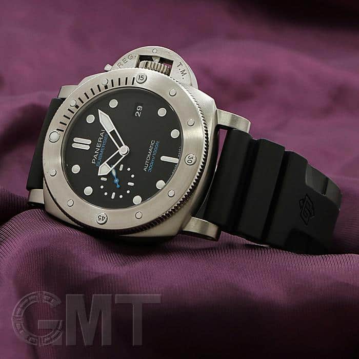 中古)OFFICINE PANERAI オフィチーネ パネライ サブマーシブル
