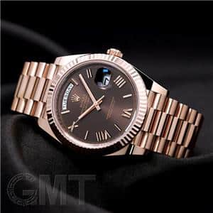 ROLEX ロレックス デイデイト 40 228235 チョコレートローマ【未使用品】 メイン