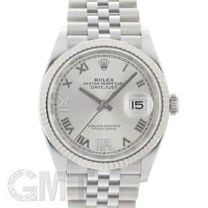 ROLEX ロレックス デイトジャスト 36 126234 シルバー VI IXダイヤ ジュビリーブレスレット メイン