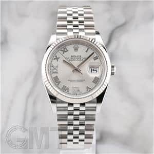ROLEX ロレックス デイトジャスト 36 126234 シルバー VI IXダイヤ ジュビリーブレスレット メイン
