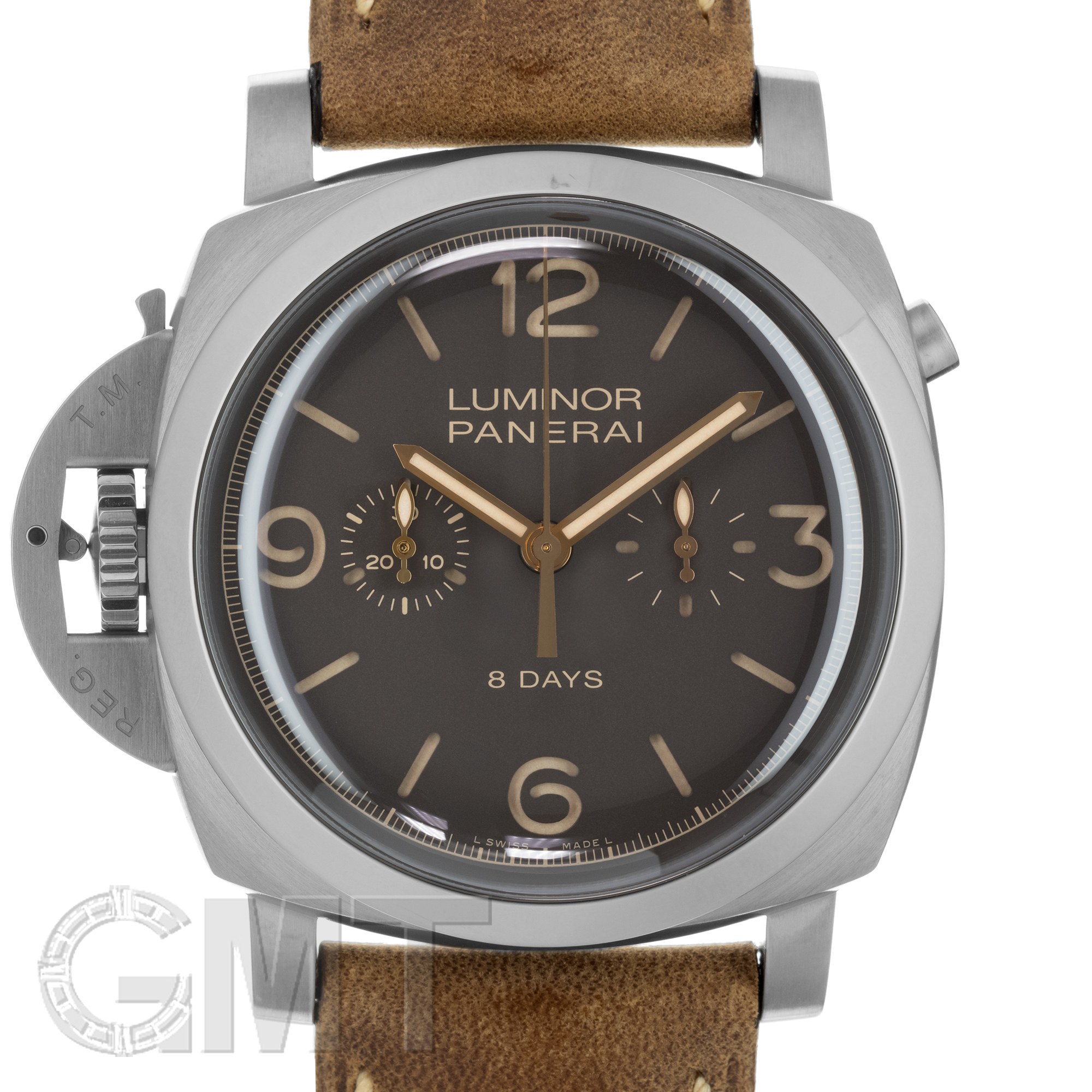 中古)OFFICINE PANERAI オフィチーネ パネライ ルミノール 1950 クロノ