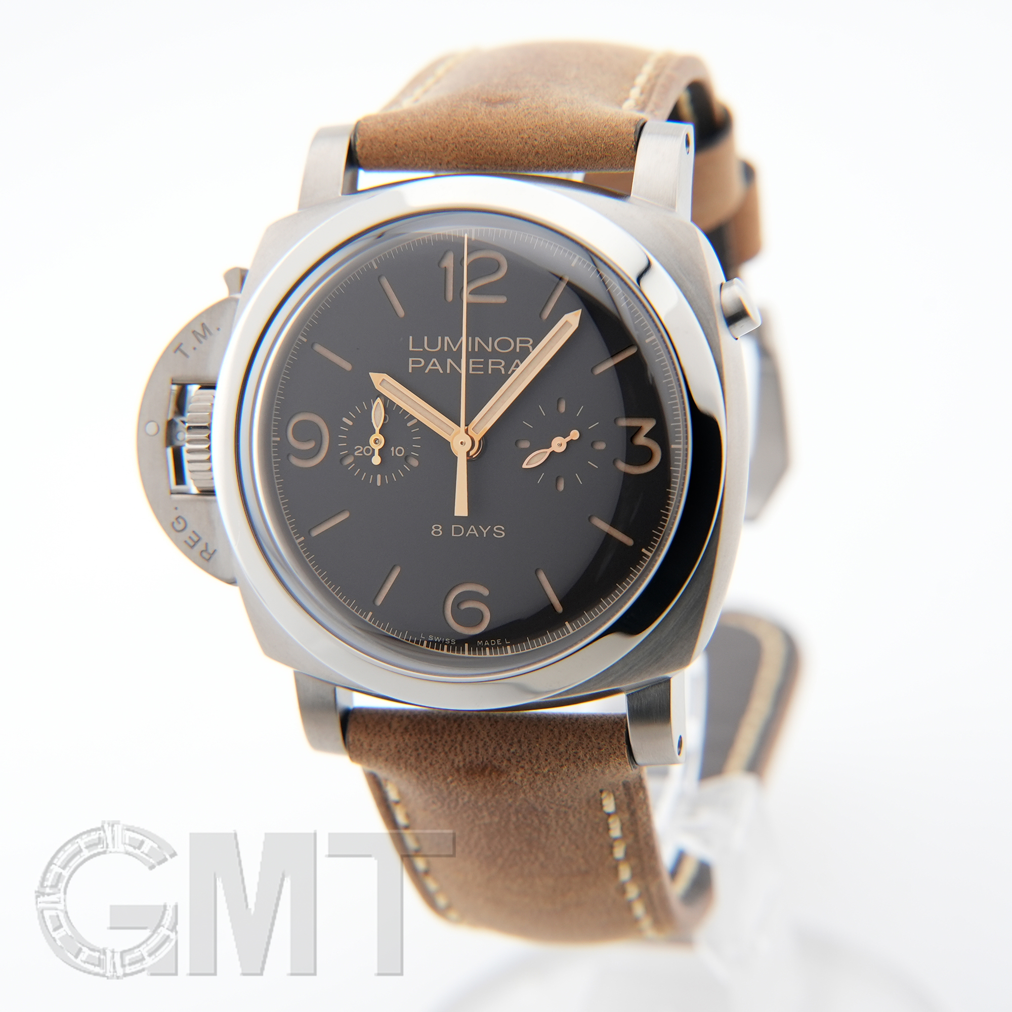 中古)OFFICINE PANERAI オフィチーネ パネライ ルミノール 1950 クロノ