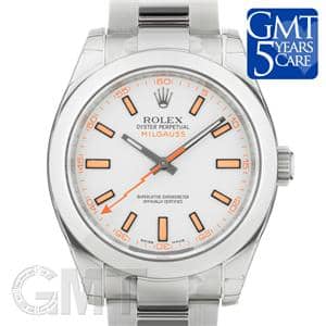 ROLEX ロレックス ミルガウス 116400 ホワイト【OUTLET】 メイン