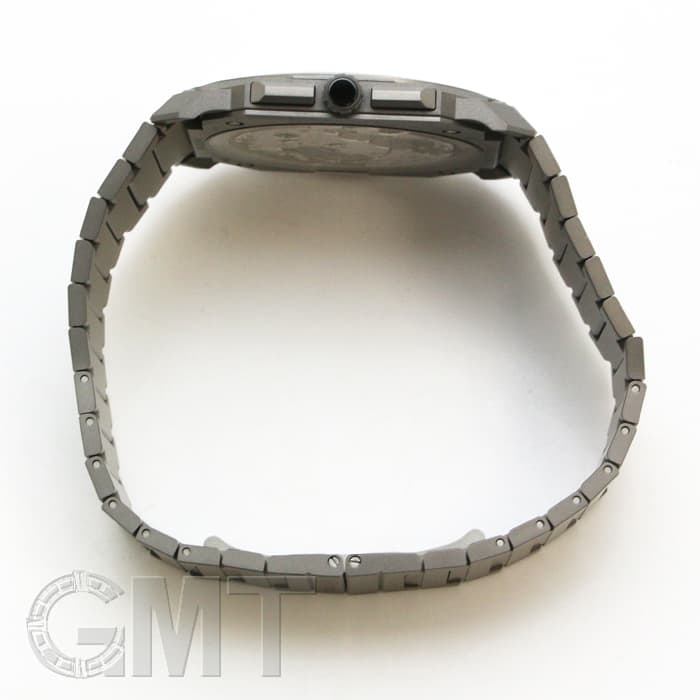 15milk　未使用 新品)BVLGARI ブルガリ オクト フィニッシモ クロノグラフ GMT 103068