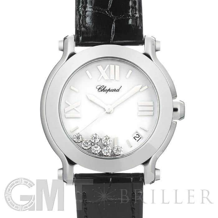 新品)CHOPARD ショパール ハッピースポーツ 36mm 278475-3001 ホワイト