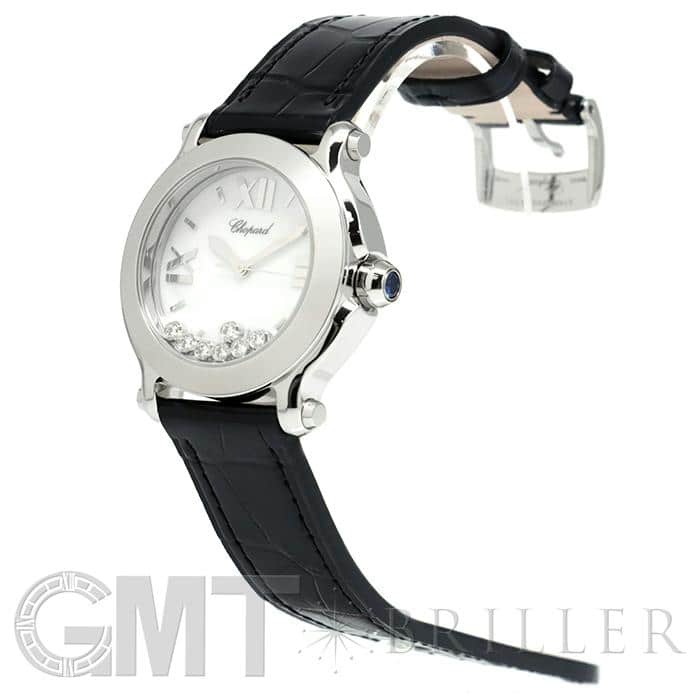 新品)CHOPARD ショパール ハッピースポーツ 36mm 278475-3001 ホワイト