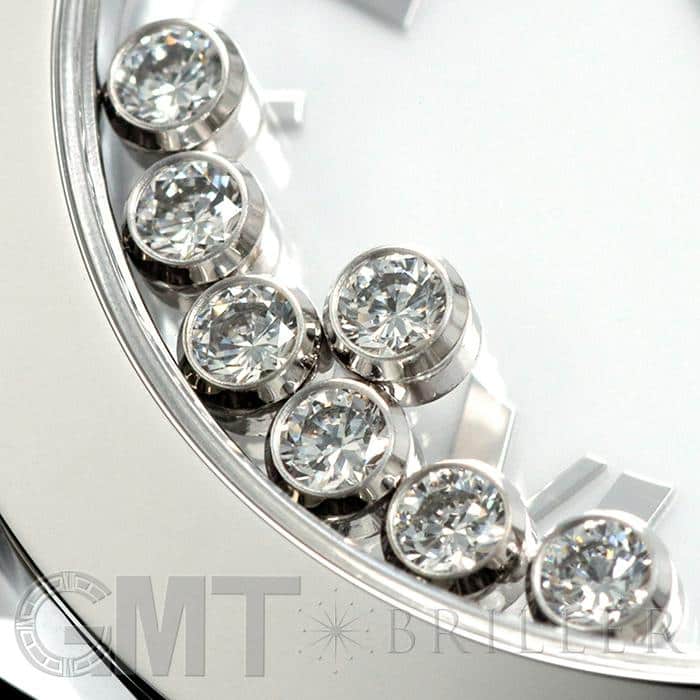 銀貨セット 新品)CHOPARD ショパール ハッピースポーツ 36mm 278475-3001 ホワイト