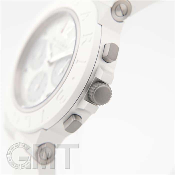 専用確認ページ ブルガリ アルミニウム ホワイト クロノグラフ 104235｜ブルガリ