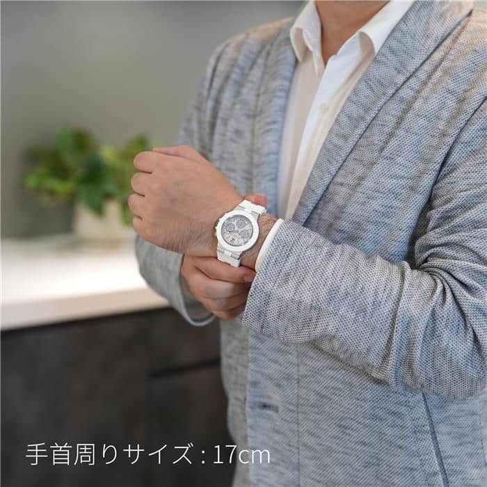 新品)BVLGARI ブルガリ アルミニウム アルミニウム クロノグラフ