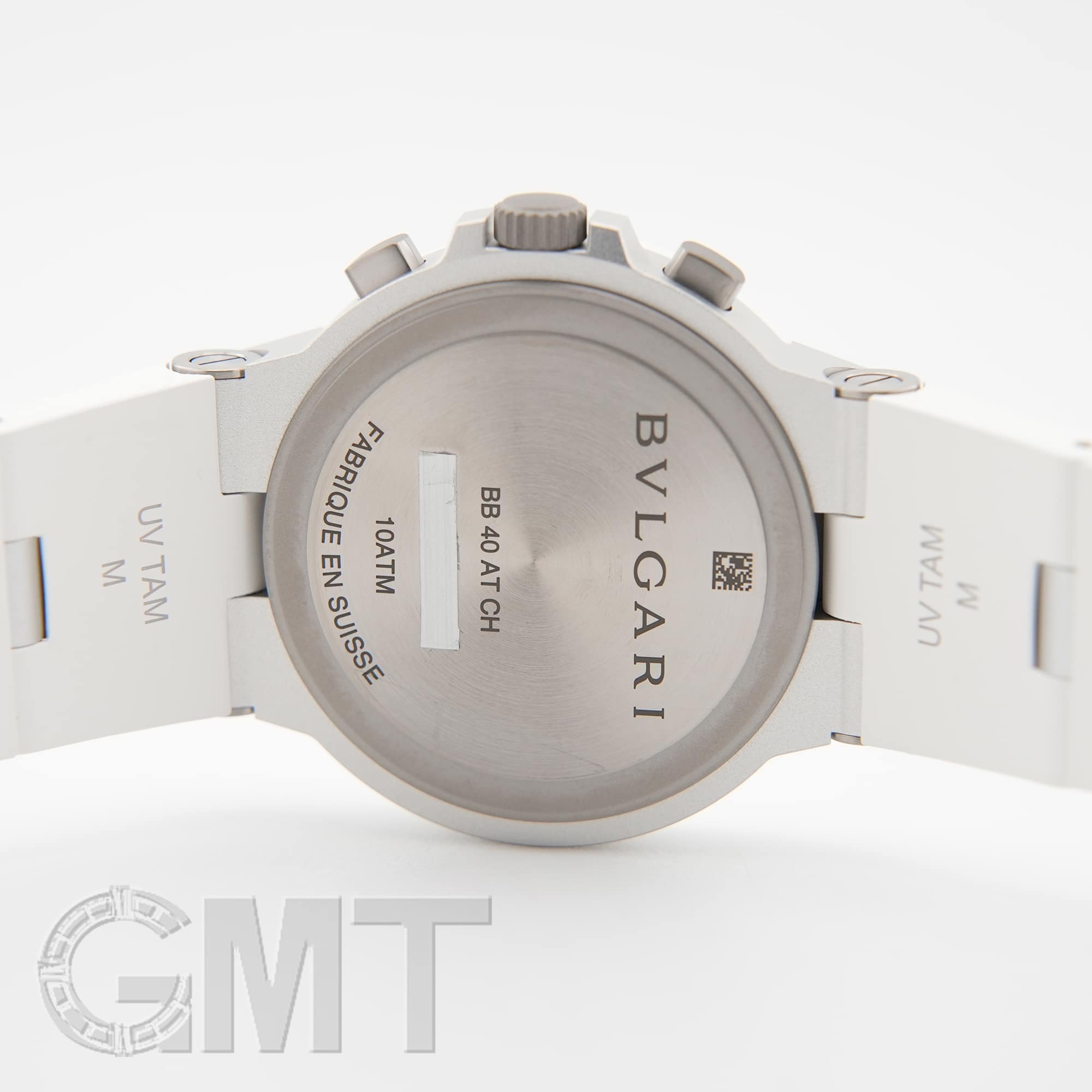 新品)BVLGARI ブルガリ アルミニウム アルミニウム クロノグラフ