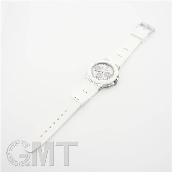 新品)BVLGARI ブルガリ アルミニウム アルミニウム クロノグラフ