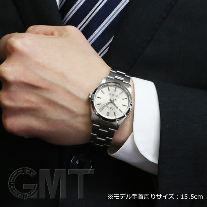 中古)ROLEX ロレックス オイスターパーペチュアル 1002 シルバー（商品