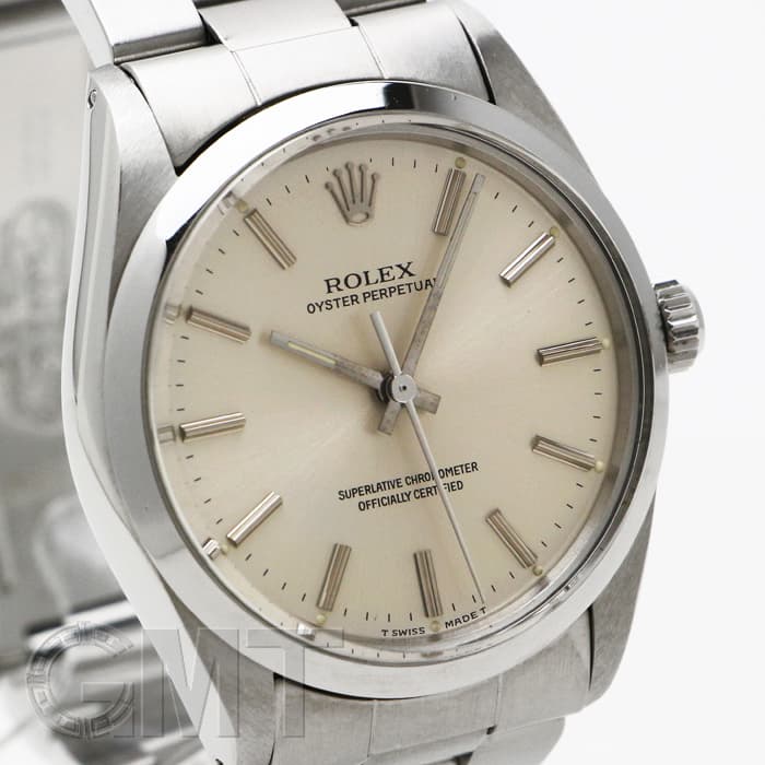 中古)ROLEX ロレックス オイスターパーペチュアル 1002 シルバー（商品