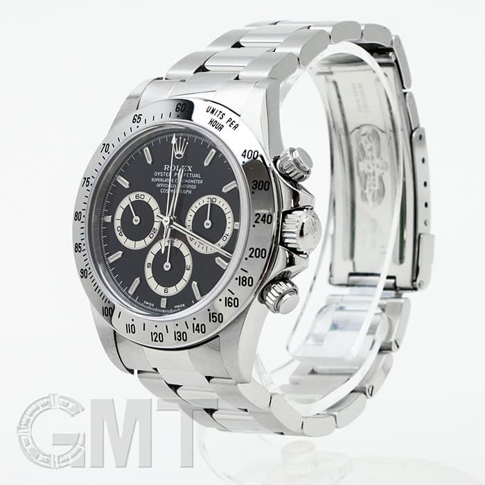 中古)ROLEX ロレックス デイトナ 16520 ブラック シリアルA番(商品ID 中古)ROLEX ロレックス デイトナ 16520 ブラック シリアルA番(商品ID