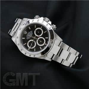 中古)ROLEX ロレックス デイトナ 16520 ブラック シリアルA番（商品ID