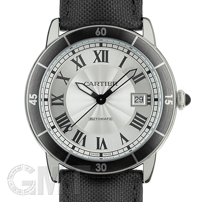 中古)CARTIER カルティエ ロンド クロワジエール ドゥ カルティエ